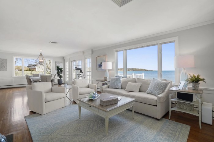Open floor plan renovations